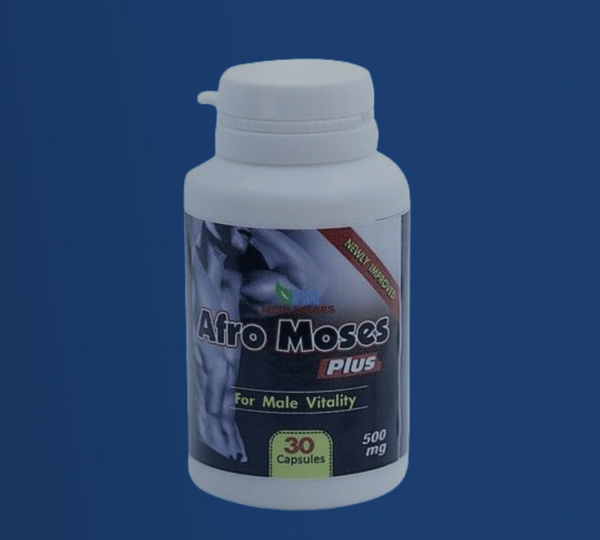 Afro Moses Plus 4 Pack
