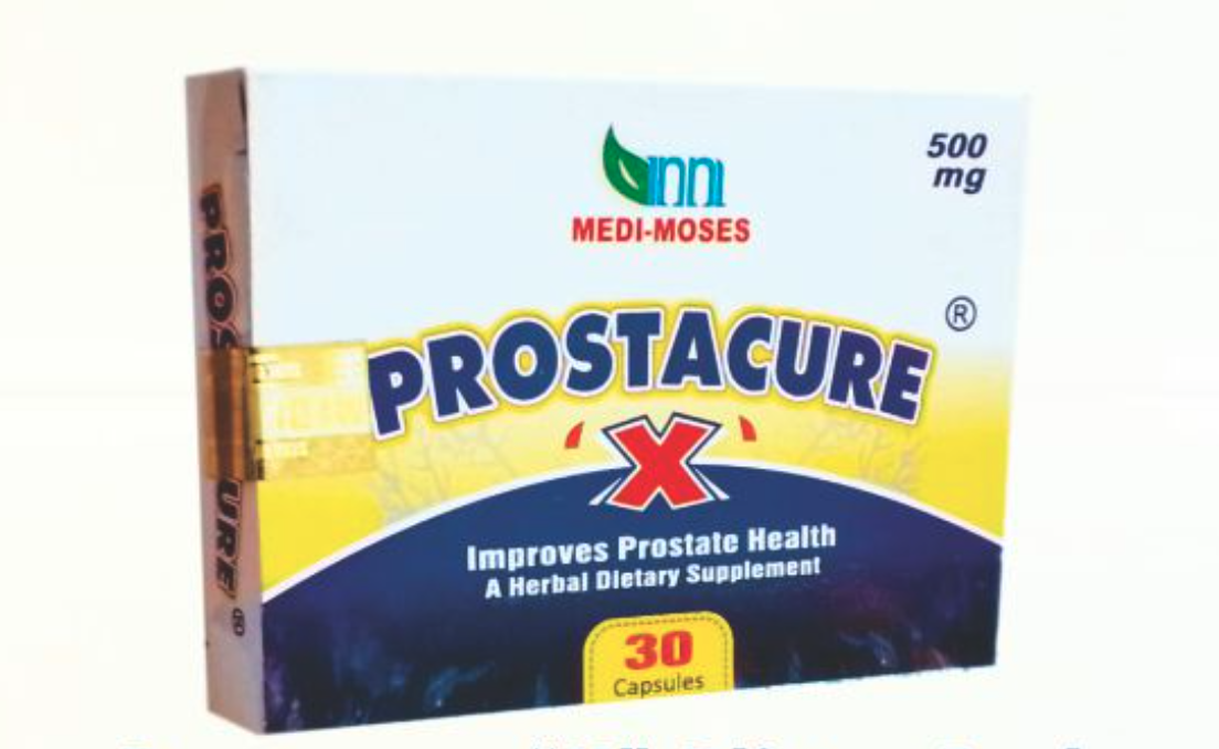 Prostacure X Blister Pack